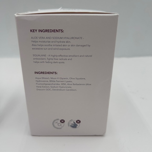 Lorde + Belle HydraPure Mask Hydrating & Soothing 8 Masks LB-SC-016 New Box - Picture 4 of 12